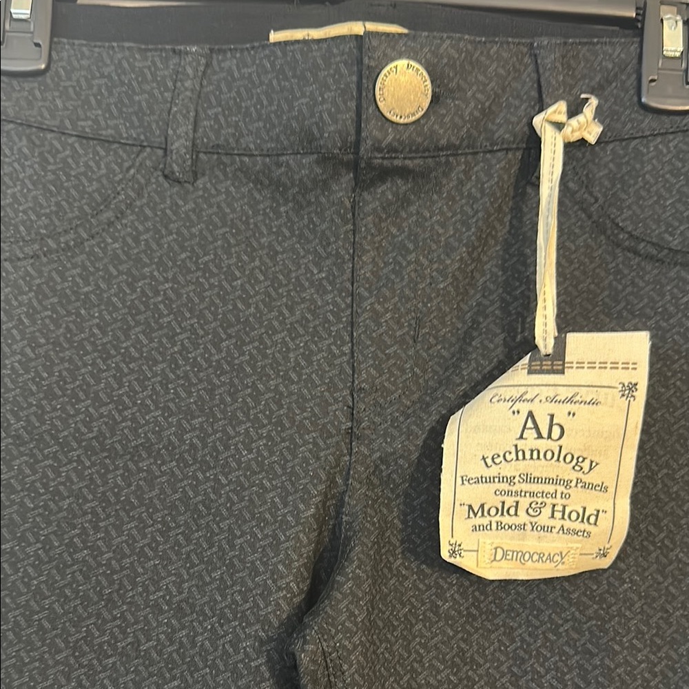 Democracy Black Skinny Pants